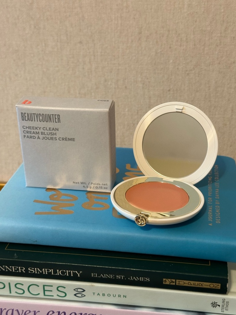 beautycounter Cheeky Clean Cream Blush - Cider